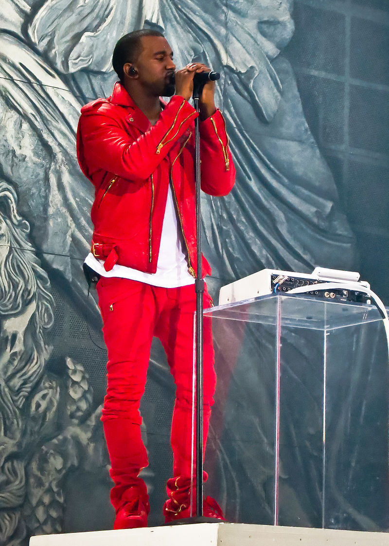 Kanye singing