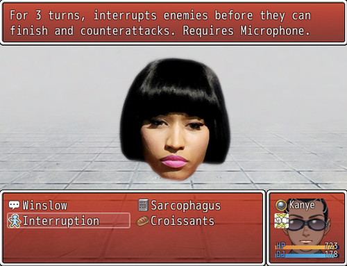 Screenshot from the game