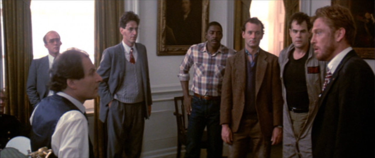 Talking to the Mayor.